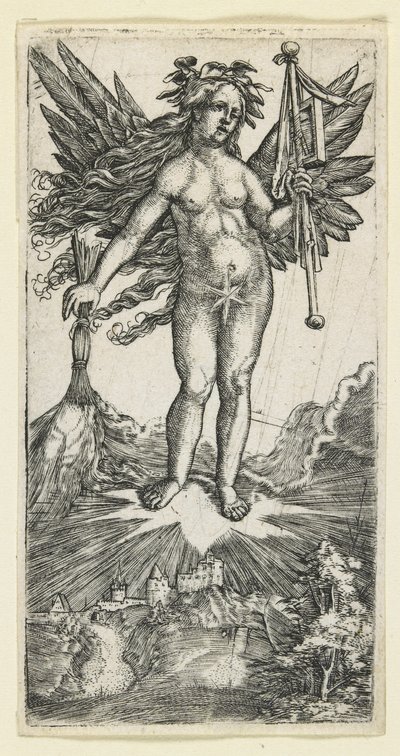Allegorical Figure, c. 1515-1518 by Albrecht Altdorfer